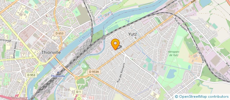 localisation de l'entreprise SARL PLAISIRS D'ITALIE à YUTZ
