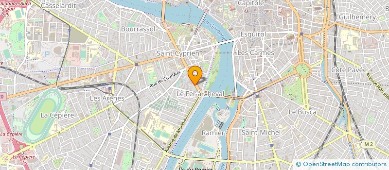 localisation de l'entreprise SARL PLAK-ISOL à TOULOUSE
