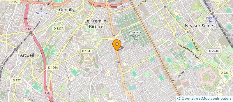 localisation de l'entreprise SARL PLANET SCOOTERS à LE KREMLIN-BICETRE
