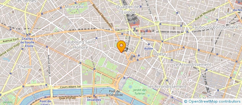 localisation de l'entreprise SARL PLANET SINGLE à PARIS