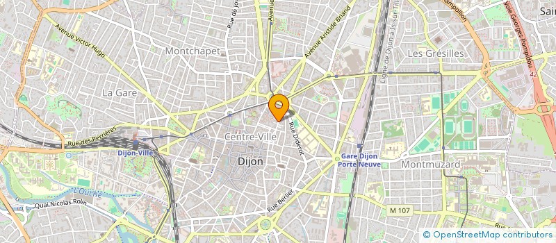 localisation de l'entreprise SARL PLANET WEB à DIJON