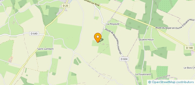 localisation de l'entreprise SARL PLANQUE à MESNIL-EN-OUCHE