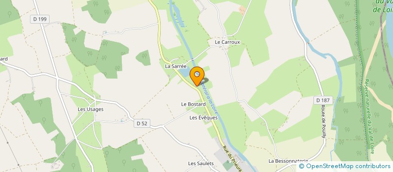 localisation de l'entreprise SARL PLANTAFLOR  HERRY