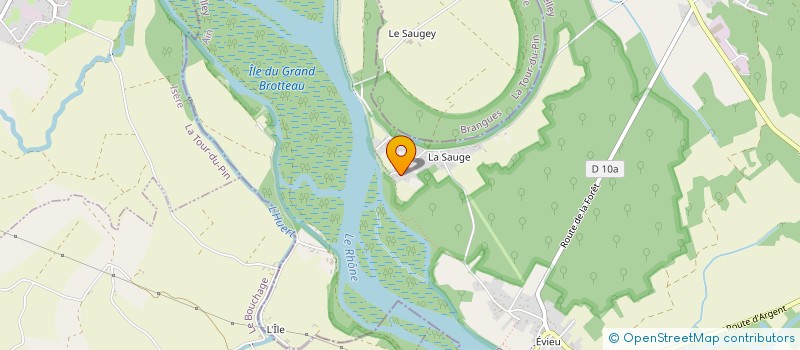 localisation de l'entreprise SARL PLASSON  GROSLEE-SAINT-BENOIT