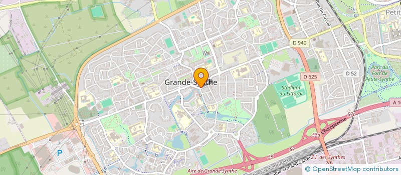 localisation de l'entreprise SARL PLAT O PIZZA à GRANDE-SYNTHE