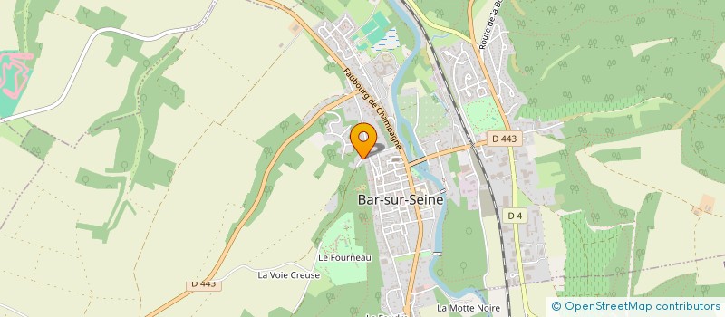 localisation de l'entreprise SARL PLATEAU DU BEL AIR à BAR-SUR-SEINE