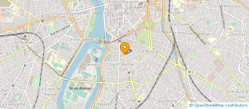 localisation de l'entreprise SARL PLATRE OCCITAN à TOULOUSE