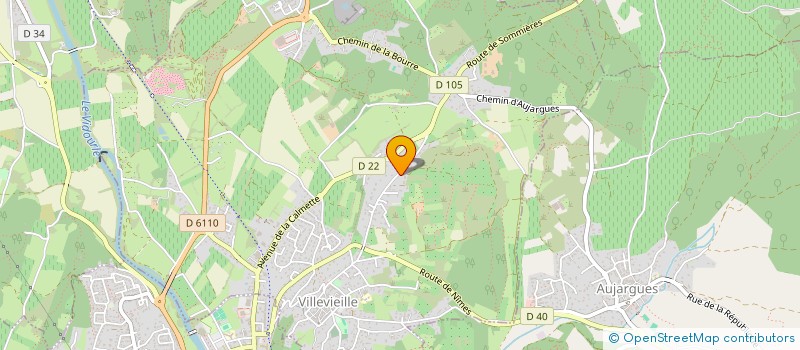 localisation de l'entreprise SARL PLATRERIE VARO à VILLEVIEILLE