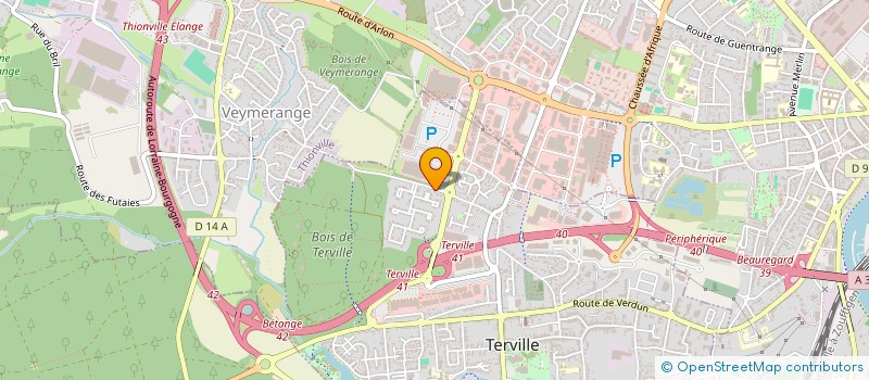 localisation de l'entreprise SARL PLAYMATIC à TERVILLE