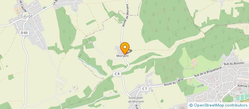 localisation de l'entreprise SARL PLEINE NATURE  PARIS