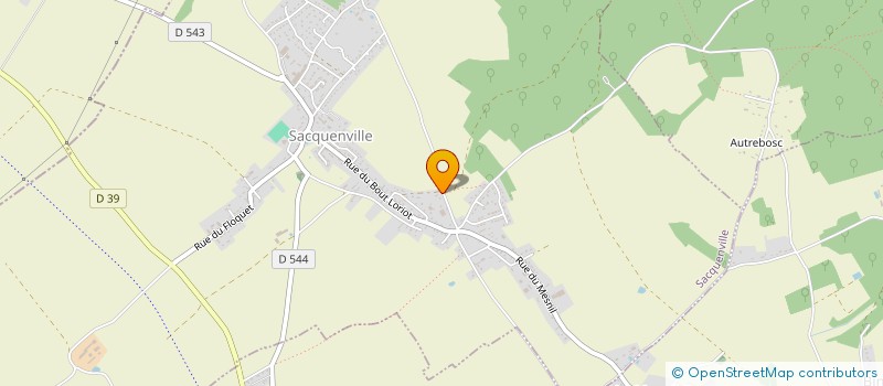 localisation de l'entreprise SARL PLESSIX D. à SACQUENVILLE