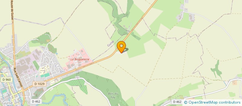 localisation de l'entreprise SARL PLH PREST'AGRI  MALZY