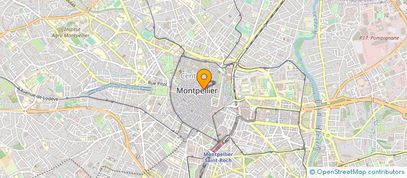 localisation de l'entreprise SARL PLO TRANSPORTS à MONTPELLIER