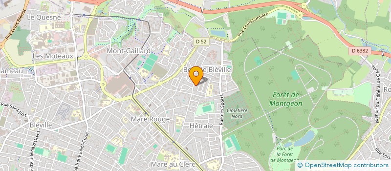 localisation de l'entreprise SARL PLOMB ELEC 76 à LE HAVRE