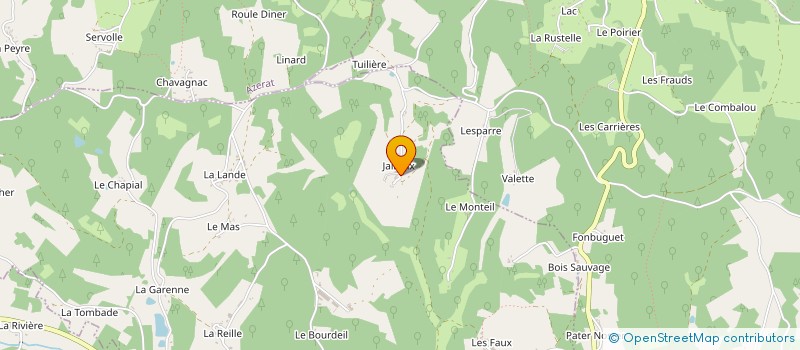 localisation de l'entreprise SARL PLOMB ELEC PERIGORD  AURIAC-DU-PERIGORD