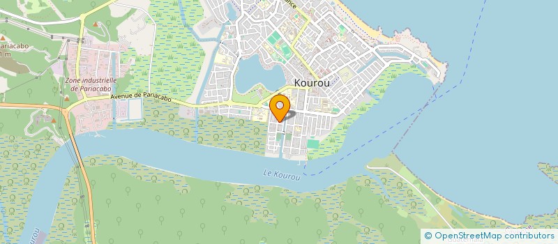localisation de l'entreprise SARL PLOMB'EXPRESS  KOUROU