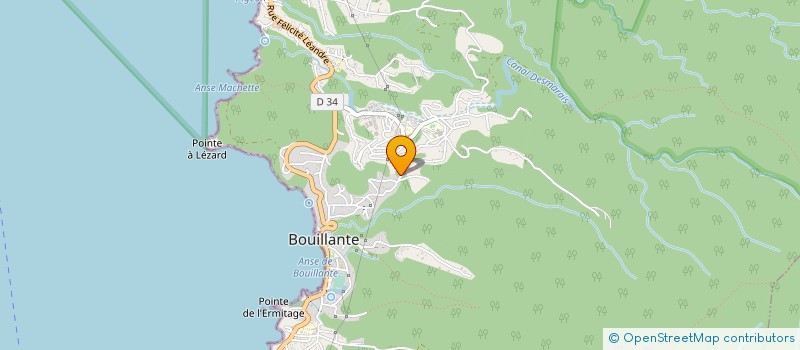 localisation de l'entreprise SARL PLOMB'OUILLANT à BOUILLANTE