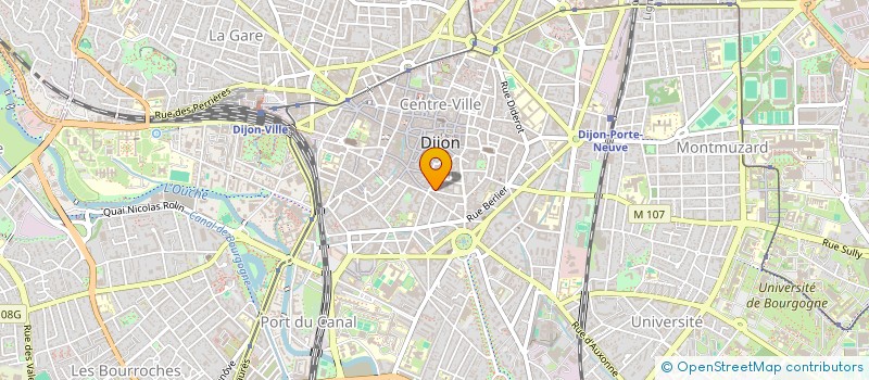 localisation de l'entreprise SARL PLORMEL à DIJON