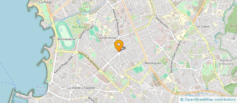 localisation de l'entreprise SARL PLOUVIER à MARSEILLE