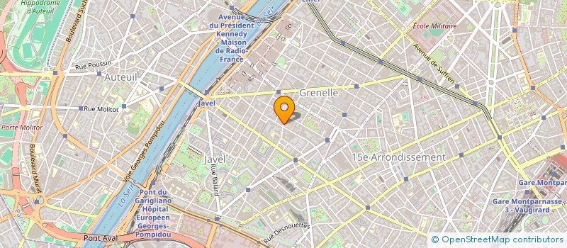 localisation de l'entreprise SARL PLUS CHRISTIANE ET CLAUDE à PARIS