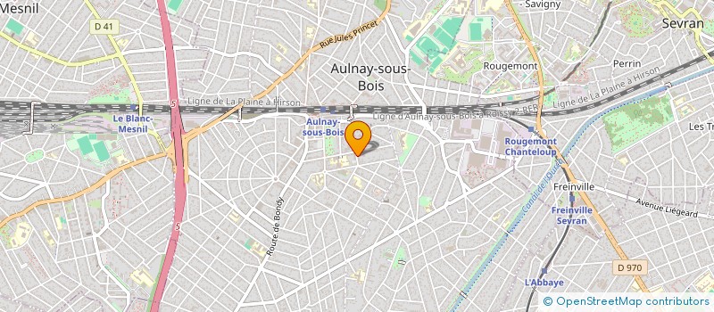 localisation de l'entreprise SARL PM GSM à AULNAY-SOUS-BOIS