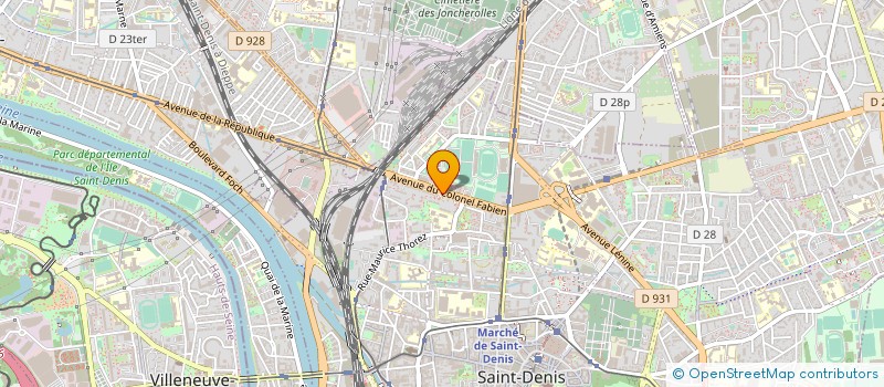 localisation de l'entreprise SARL PMC DISTRIBUTION à SAINT-DENIS