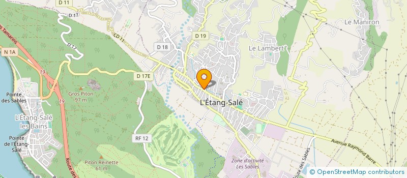 localisation de l'entreprise SARL PMF FOOD à L'ETANG-SALE