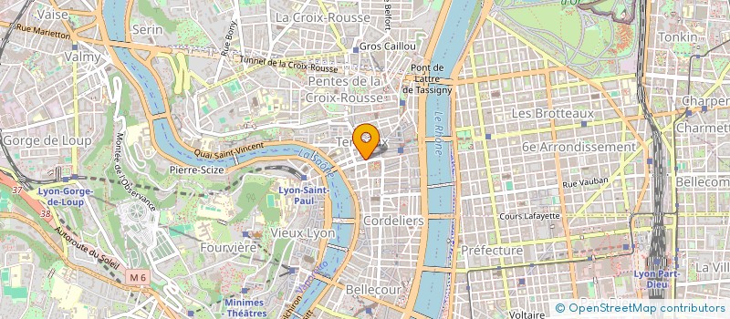 localisation de l'entreprise SARL PML à LYON