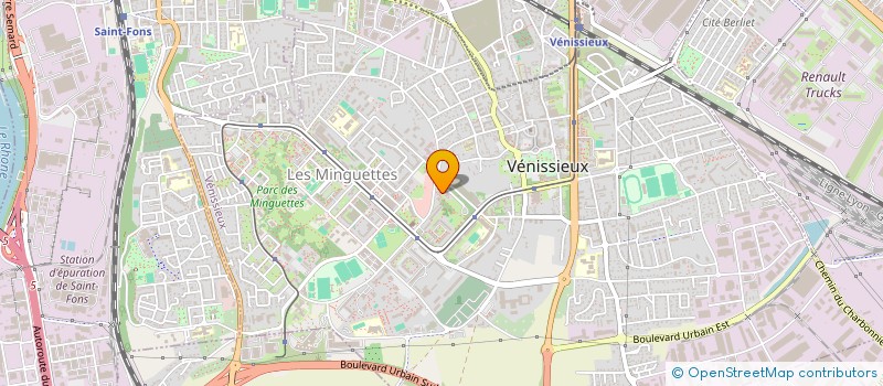 localisation de l'entreprise SARL PMP  VENISSIEUX