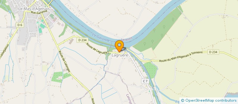 localisation de l'entreprise SARL PMS  FAUGUEROLLES