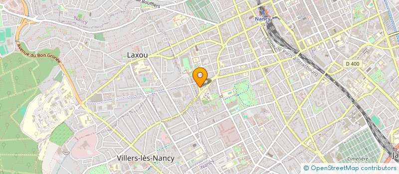 localisation de l'entreprise SARL POINCELOT  NANCY