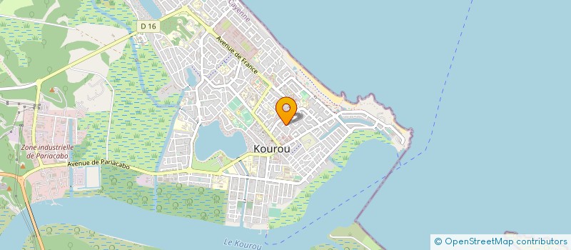localisation de l'entreprise SARL POINT COM à KOUROU