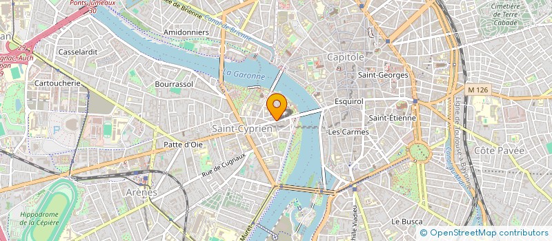 localisation de l'entreprise SARL POINT MOB. à TOULOUSE