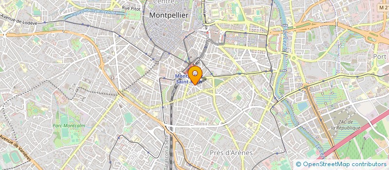 localisation de l'entreprise SARL POINT PHONE à MONTPELLIER