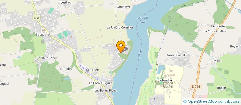 localisation de l'entreprise SARL POINT SERVICES GAZ  TAUPONT