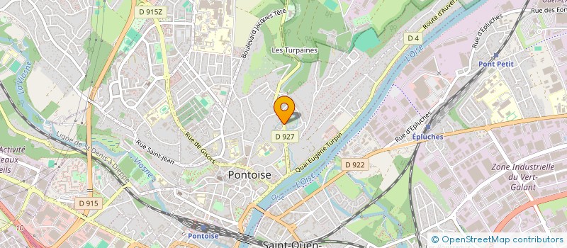 localisation de l'entreprise SARL POIRIER à ENNERY