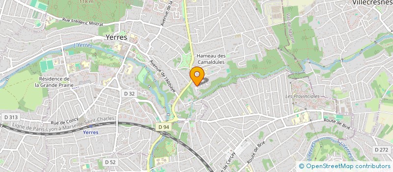 localisation de l'entreprise SARL POISSONNERIE AUX EMBRUMS CROZIER à YERRES