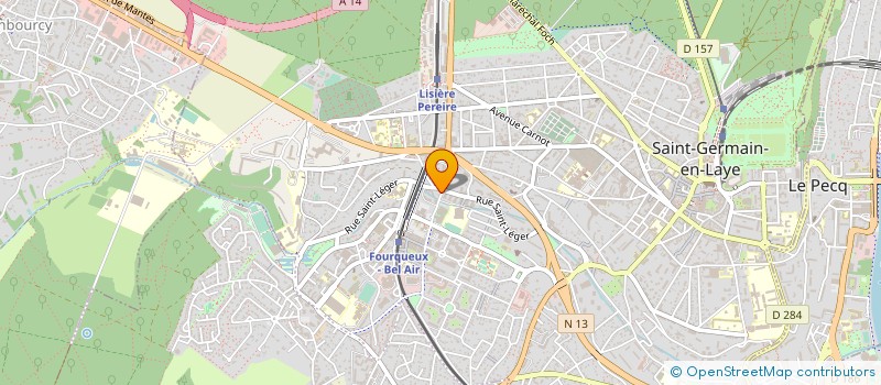 localisation de l'entreprise SARL POISSY RENOV à SAINT-GERMAIN-EN-LAYE