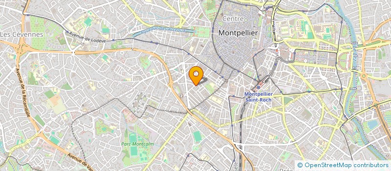 localisation de l'entreprise SARL POLAT à MONTPELLIER