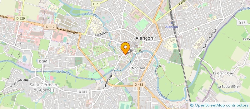 localisation de l'entreprise SARL POLAT KEBAP à ALENCON