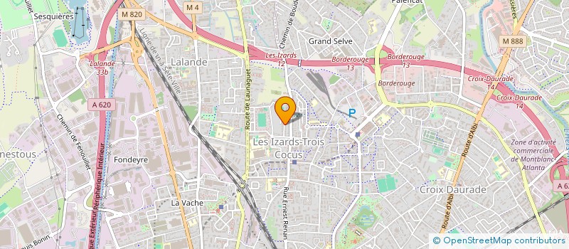 localisation de l'entreprise SARL POLE SECURITY à TOULOUSE