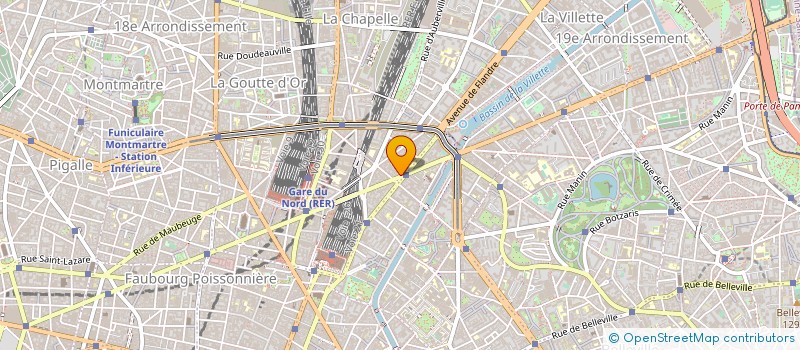 localisation de l'entreprise SARL POLEA CONSTRUCTION  PARIS