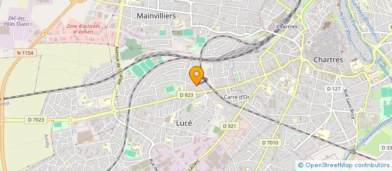 localisation de l'entreprise SARL POLEMA à LUCE