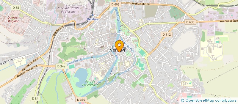 localisation de l'entreprise SARL POLES à VERDUN