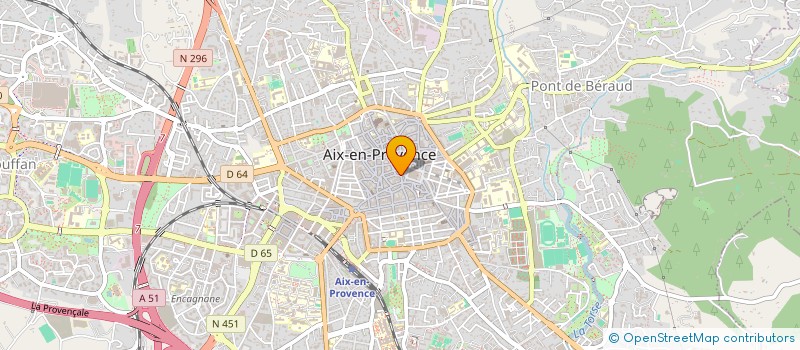 localisation de l'entreprise SARL POLO à AIX-EN-PROVENCE