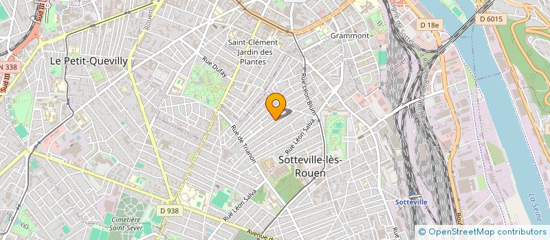 localisation de l'entreprise SARL POLY SERVICES  SOTTEVILLE-LES-ROUEN