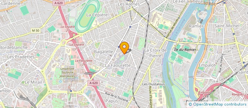 localisation de l'entreprise SARL POLYDIS à TOULOUSE
