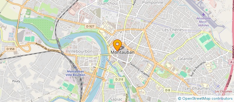 localisation de l'entreprise SARL POLYFOOD  MONTAUBAN