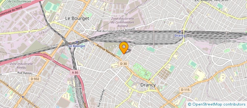 localisation de l'entreprise SARL POMI à DRANCY