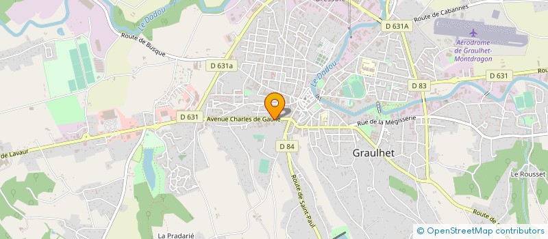localisation de l'entreprise SARL POMIES-DESCARGUES à GRAULHET